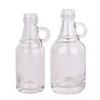 30ml 50ml glass growler for liquid drinking with handle ear
