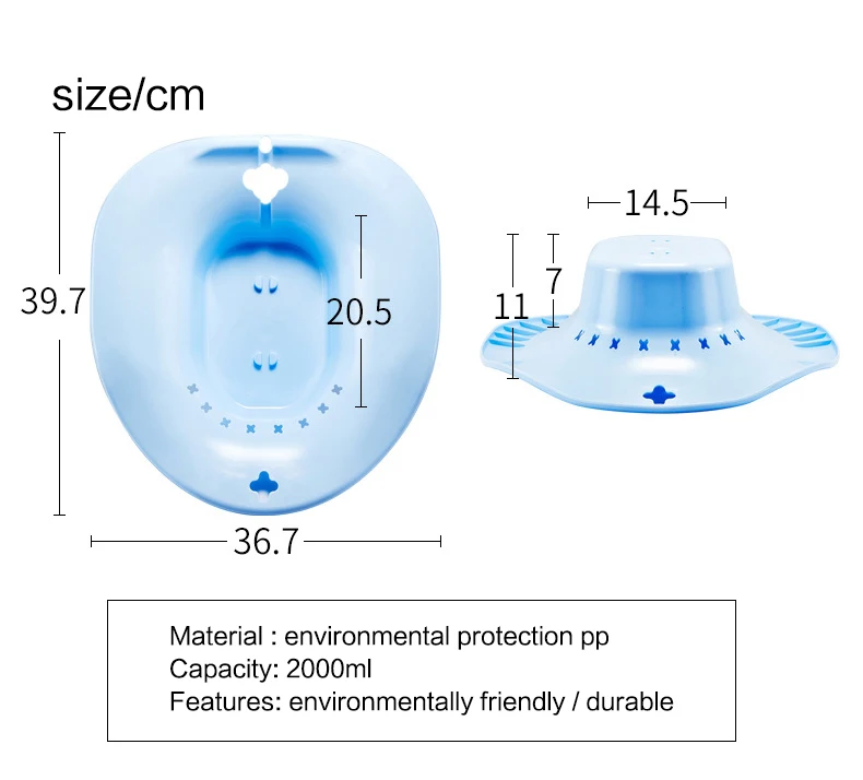Ecofriendly Plastic Yoni Steam Chair Vaginal Steam Seat Yoni Steam Tub