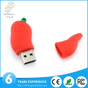 Hot Pepper Usb Memory Stick Company Logo Vegetable Chili Flash Hot Pepper Usb Memory Stick Company Logo Vegetable Chili Flash Disk Customized Cayenne