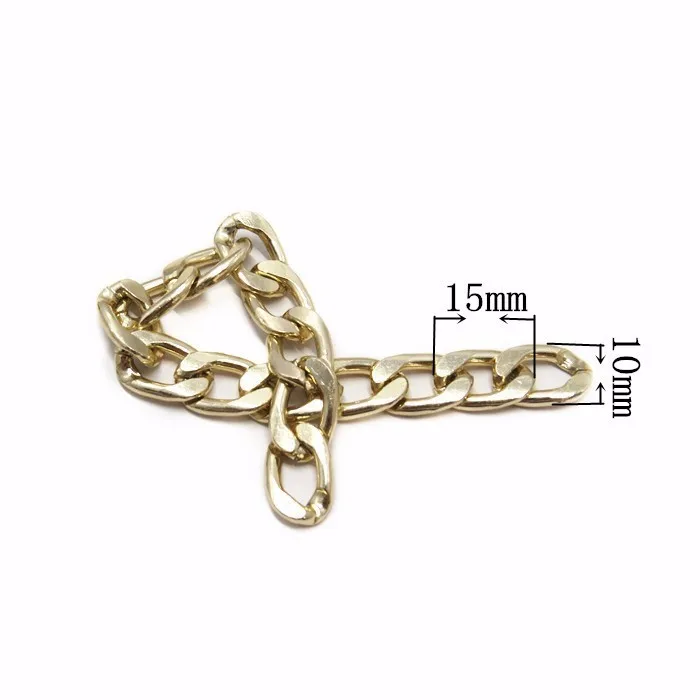 Purse Handles High Quality Fashion Decorative Metal Chain For Bag