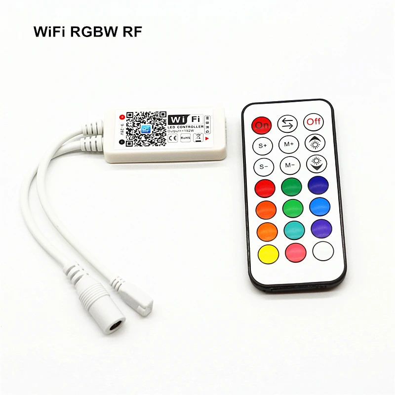 Как подключить led controller wifi