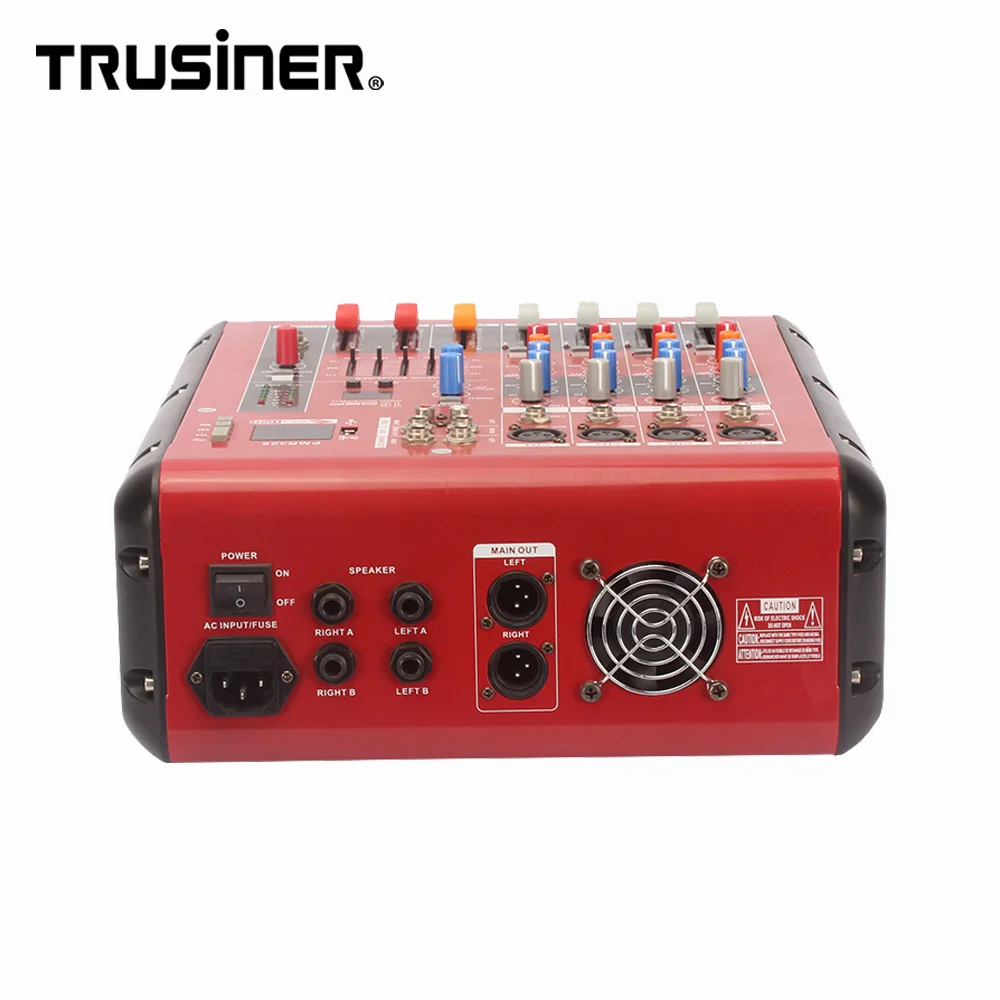 Top Quality Battery Powered Audio Mixer Consola Buy Battery Powered