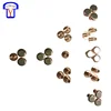 Hardware Electronic Components Supplies Copper Electrical Contact Composite Silver Contacts Copper Rivet