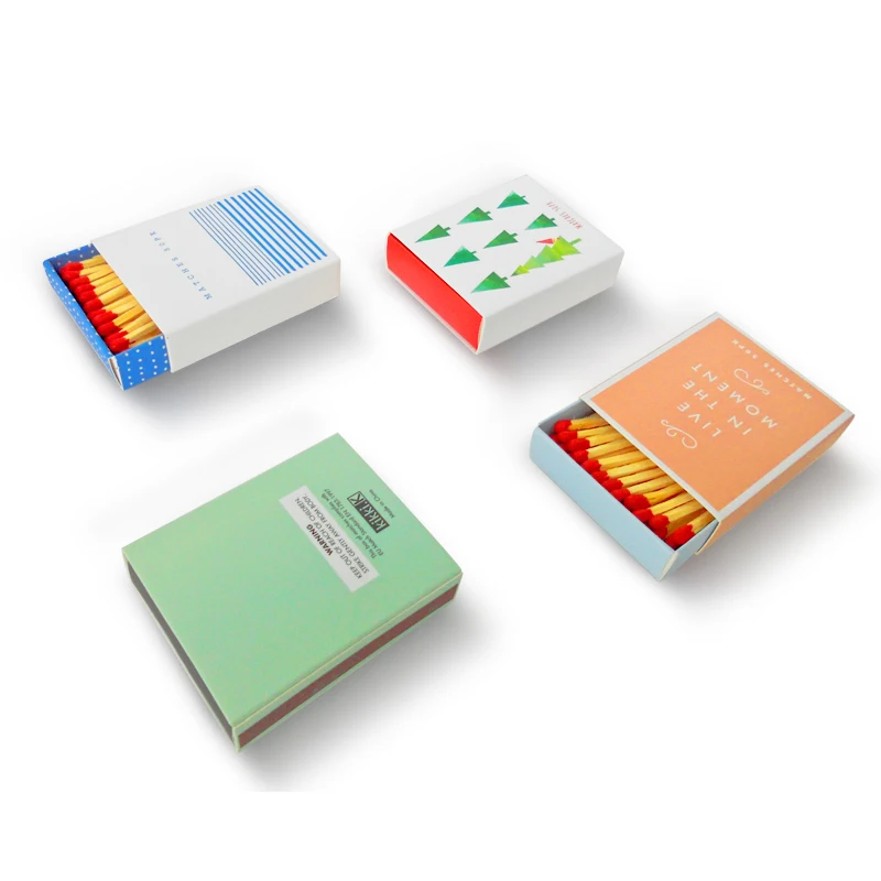 Decorative Match Boxes Custom Printed Wood Boxes Matches Buy Custom