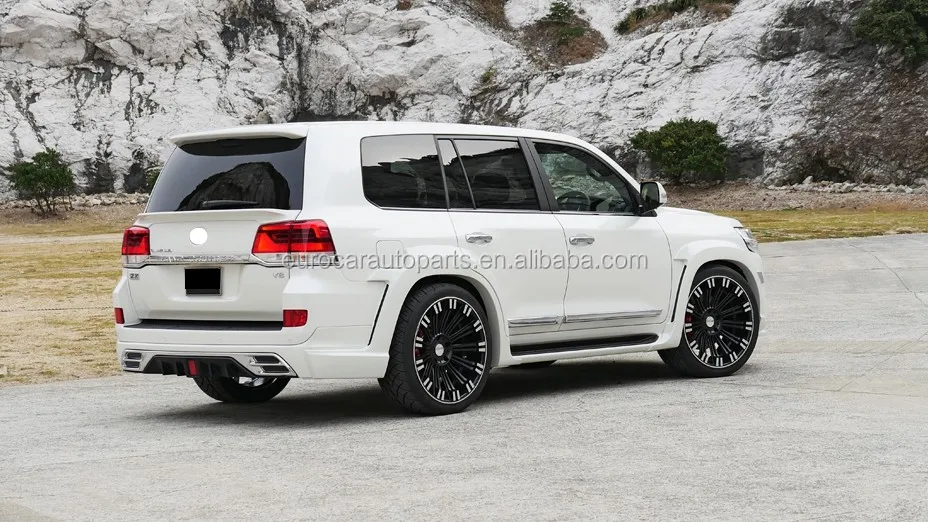 Car Body Parts Front Bumpers Rear Bumpers Over Fenders 2016 Year Lc200