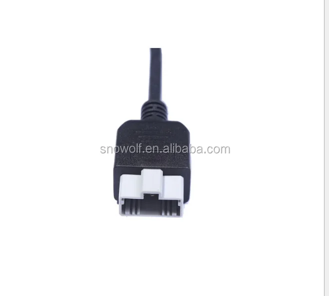 5 Pin to 16 Pin OBD II Car Auto Diagnostic Adapter Converter Cable for Honda 