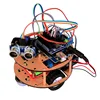 intelligent turtle robot Control HC-SR04 Ultrasonic Control Smart TurtleUltrasonic car kit Wireless learning kit