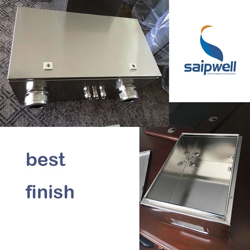 Waterproof Stainless Steel Sealed Metal Electronic Box Enclosure Buy