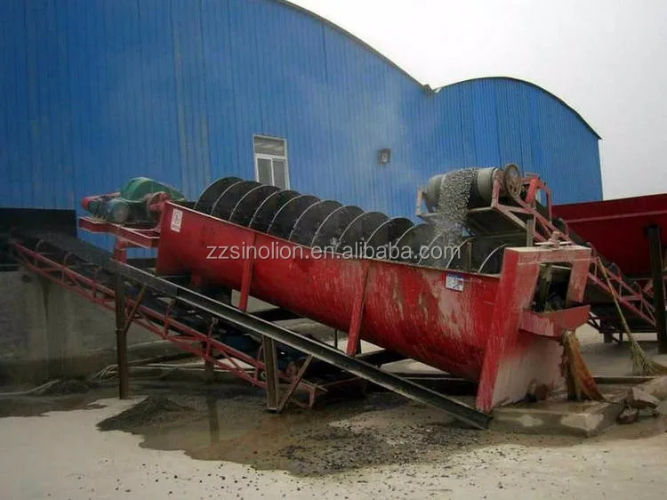 Industrial Spiral Sand And Gravel Washer Machines Price For Sand