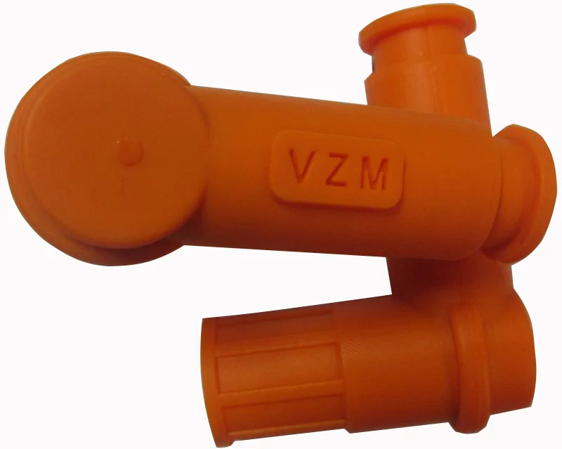 Customized Orange Spark Plug Cap for Indonesia Market