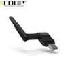 EDUP RTL8811AU wireless USB adapter with external antenna 2.4G/5.8G wifi dongle