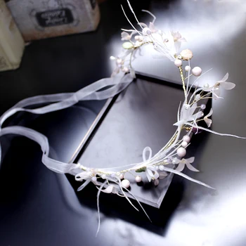 Beatiful Hair Accessories Angel Hair Christmas Decoration