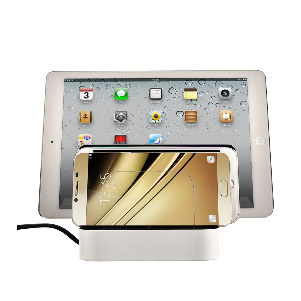 2016 Portable 4 Port Mutil Usb Charge Box Tablet Mobile Phone Charging Station Buy Charging