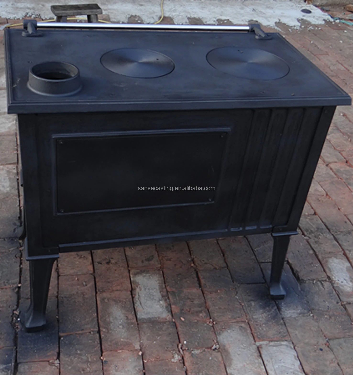 Factory Direct Selling Cast Iron Wood Burning Stove With Oven (bsc003 ...