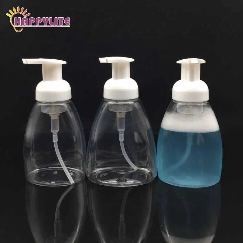 250/300ml Foaming Liquid Soap Container Foaming Soap Dispensers Bpa