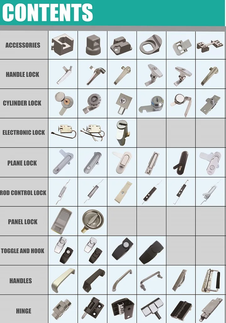 Swing Handle Lock Container Door Lock High Security Quality