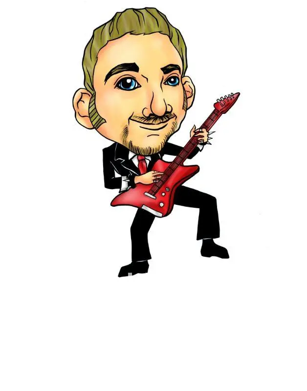 Personalized Custom Caricature Cartoon Anime Portrait Rockstar Buy Caricature Product On Alibaba Com