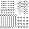 Stainless Steel Turnbuckles stainless steel thimble stainlesssteel wire rope clips stainless steel eyestrap & angles