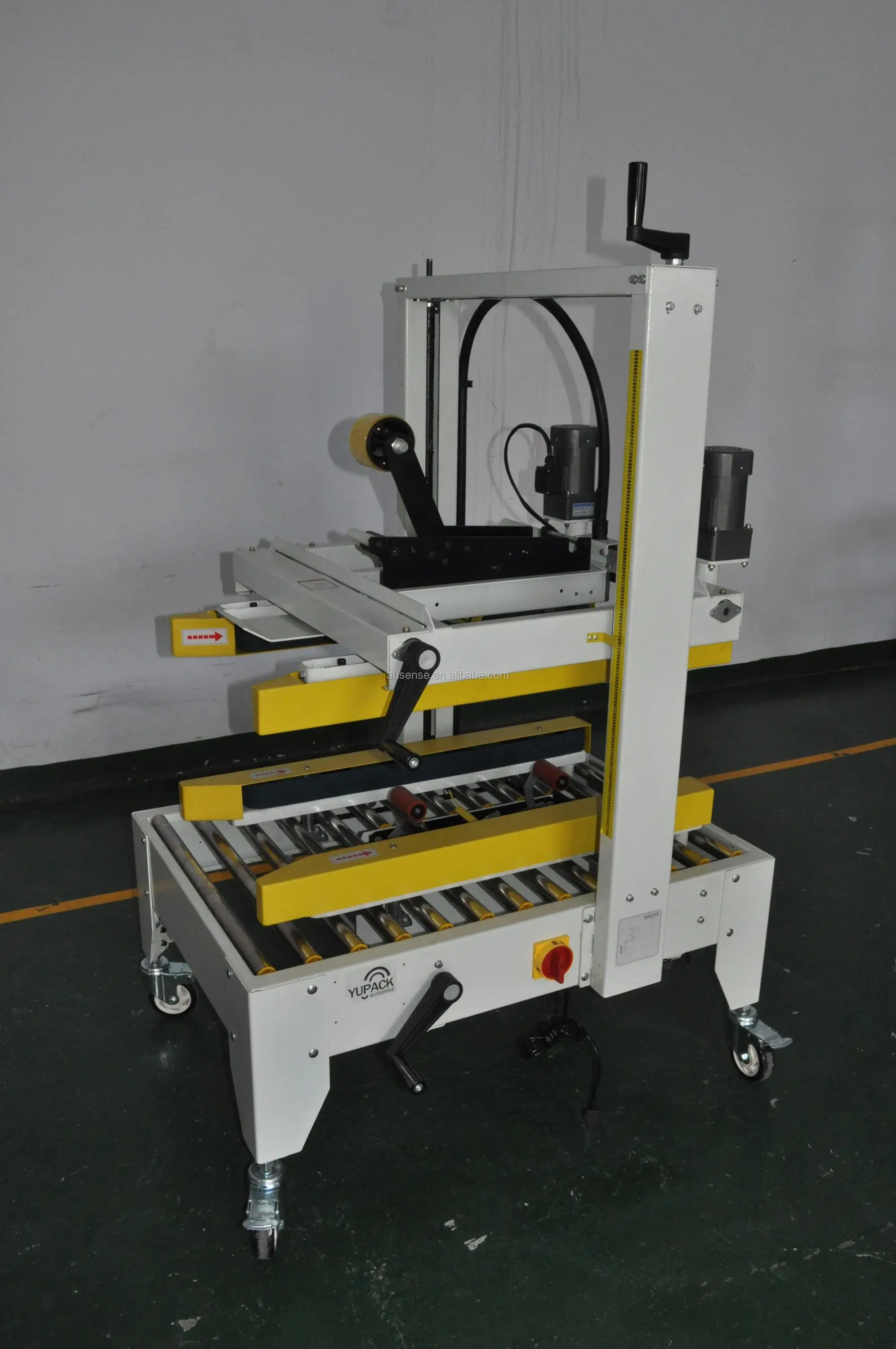 Fxj4060 Automatic Box Taping Machine Carton Sealers For High Cartons