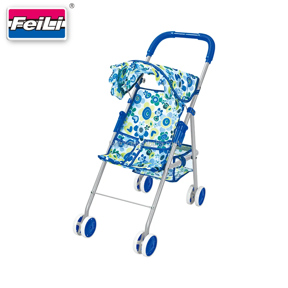 Feili Direct Sell Factory Baby Doll Carriage For Boy Doll Pushchair