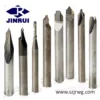 HRC 40 - 68 degree No Coating Tungsten Carbide Frames Cutting Mills for Cnc