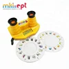 Funny kid toys educational magic 3D animal pictures viewer telescope toys