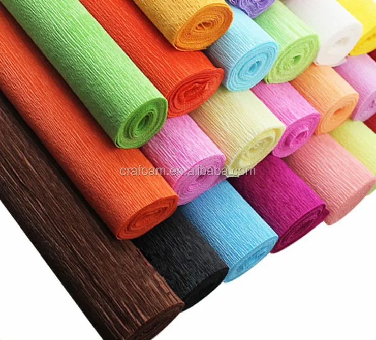 Gift & Craft Crepe Paper For Christmas/party Decorations Or Krafts