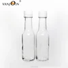 Mini glass wine bottle 150ml Glass Woozy Sauce Bottle