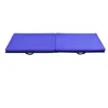 High Density EPE Gymnastics Mat Thick Two Folding Exercise Gym mats Gym Fitness Exercise mats