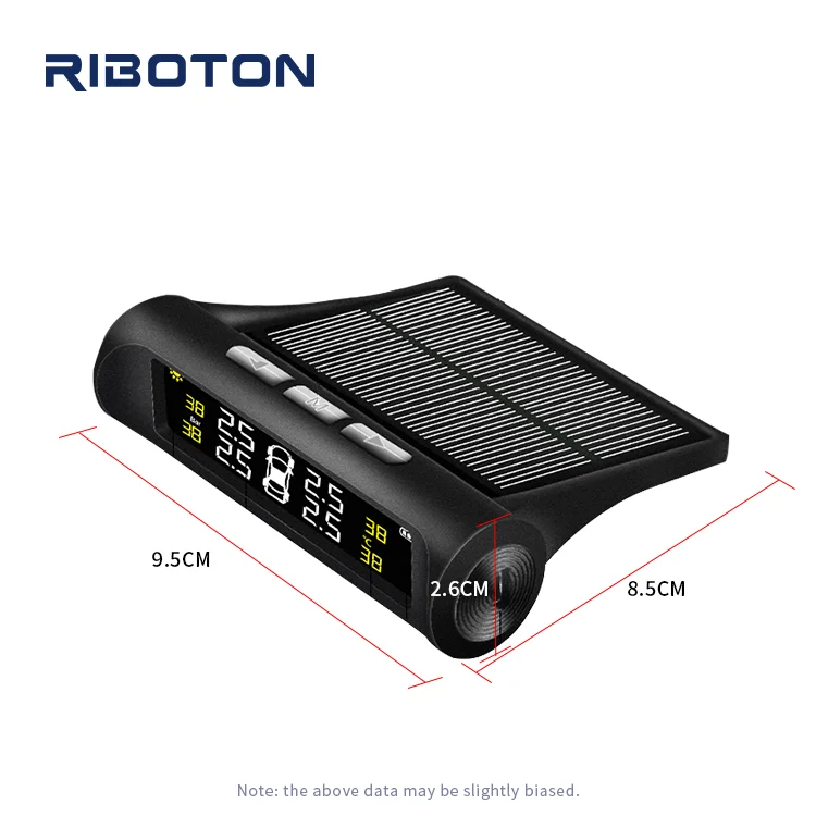 Wireless digital TPMS gps