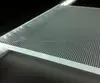 Good quality LED Acrylic PMMA sheet LGP light guide panel with laser dot