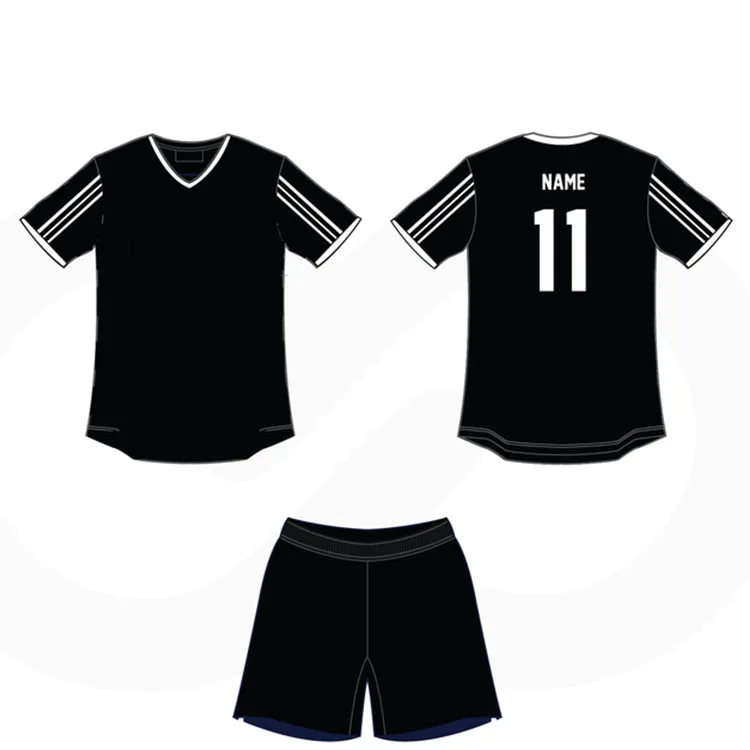2019custom Made Fit Soccer Training Suit Kids Football Jersey