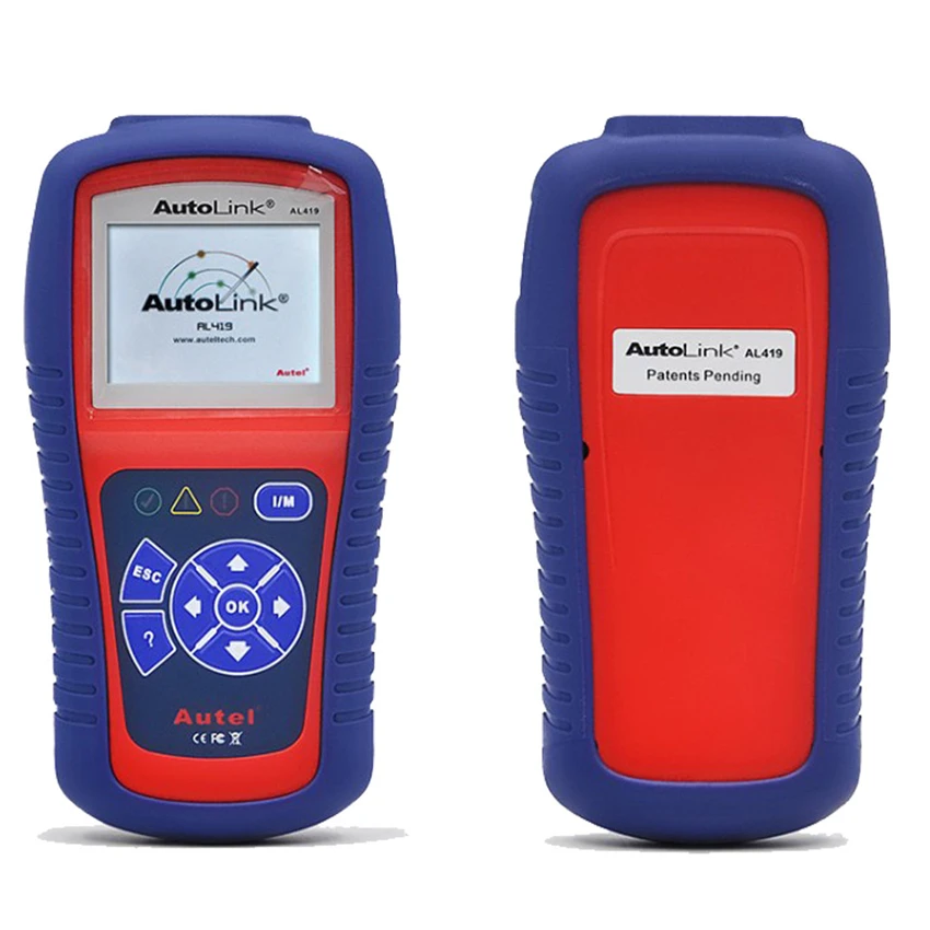 [autel Distributor] Newly Version Original Autel Al419 Obd Ii & Can Car