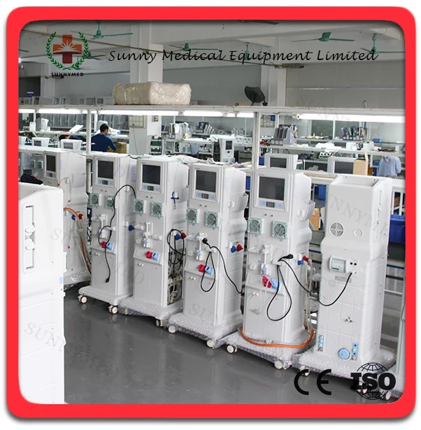 Syo001 Hospital Hemodialysis Dialysis Machine For Kidney Dialysis