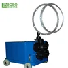 steel flat bar flange roll bending machine