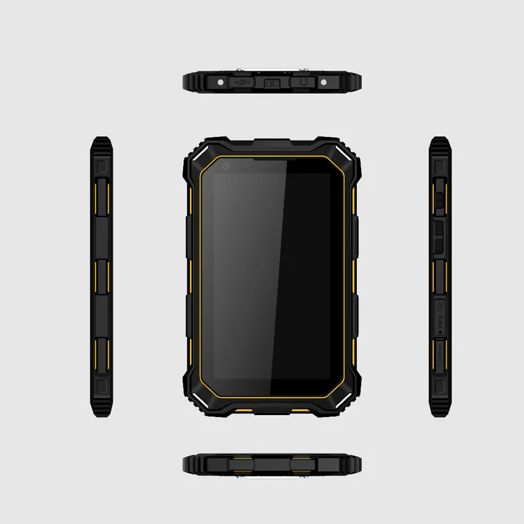 Rugged tablet IP68 Waterproof Shockproof Dustproof 4G LTE 8 inch Touch Screen 3GB 32GB Android 9.0 OCTA Core Tablet PC