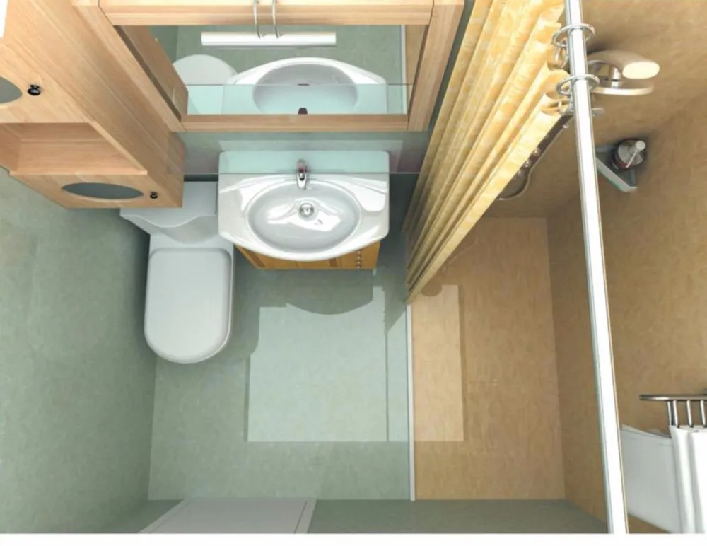 Chinese Manufacturer Saled Prefabricated Modular Bathroom With Good