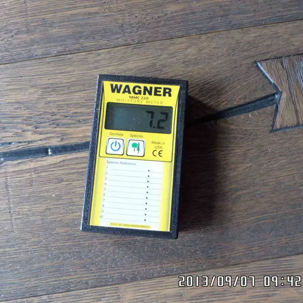 With Bow Tie Antique Grey Three Layer Engineered Oak Wood Floor