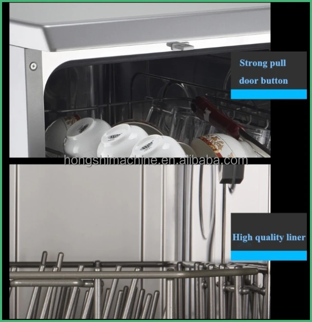 Household Automatic Stainless Steel Inner Mini Dish Washing Machine