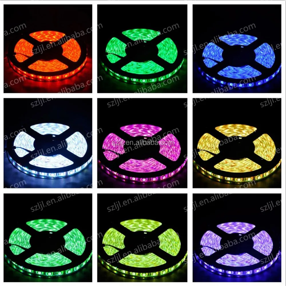 Commercial Lighting Rgb 5050 Led Strips Ip65 Epoxy Waterproof Led