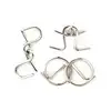 Metal Puzzles Type Toy IQ Brain Games for adults and kids