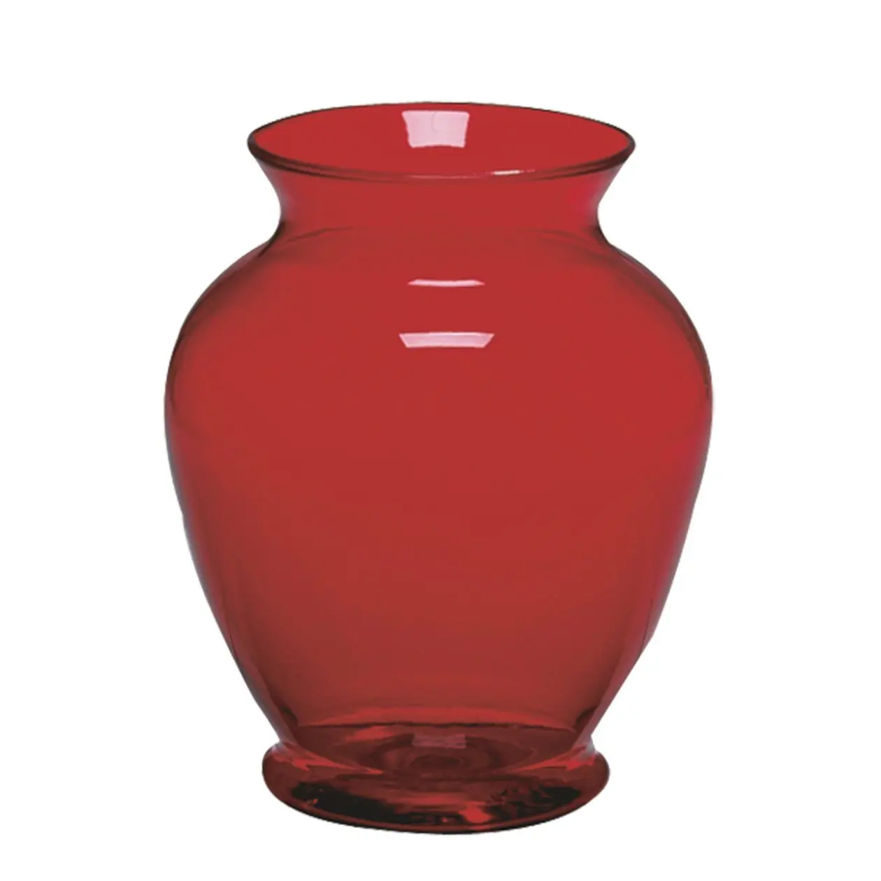 Buy Syndicate Sales 6 1 4 Ginger Vase Ruby In Cheap Price On