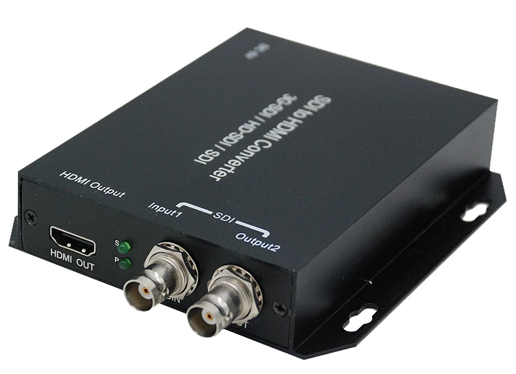 Sd-sdi/hd-sdi/ 3g-sdi To Hdmi Converter With Sdi Loop-out - Buy Sd-sdi ...