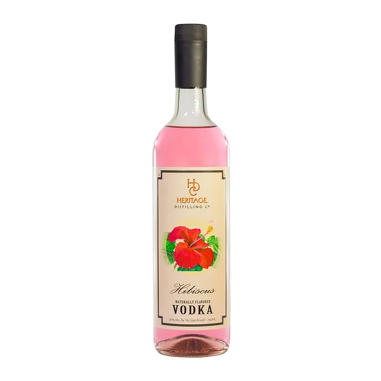 Alcoholic Beverage Spirits HIBISCUS FLAVORED cocktail Vodka
