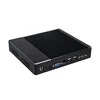 hot sale core i3/i5/i7 mini pc fanless mini itx I5 4200U 4G 8G RAM desktop computer
