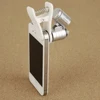 60x LED UV Illuminated Mini Pocket Microscope for Mobile Phone with Clip