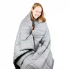China manufacturer cheap polyester throw 60*80inch glass beads weighted blanket 15lbs