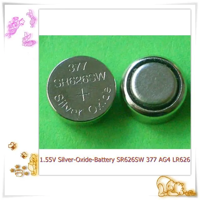 AG4 SR626SW,377 LR6261 .5 valkaline pulsante/Moneta Orologio Batterie/Batteria 