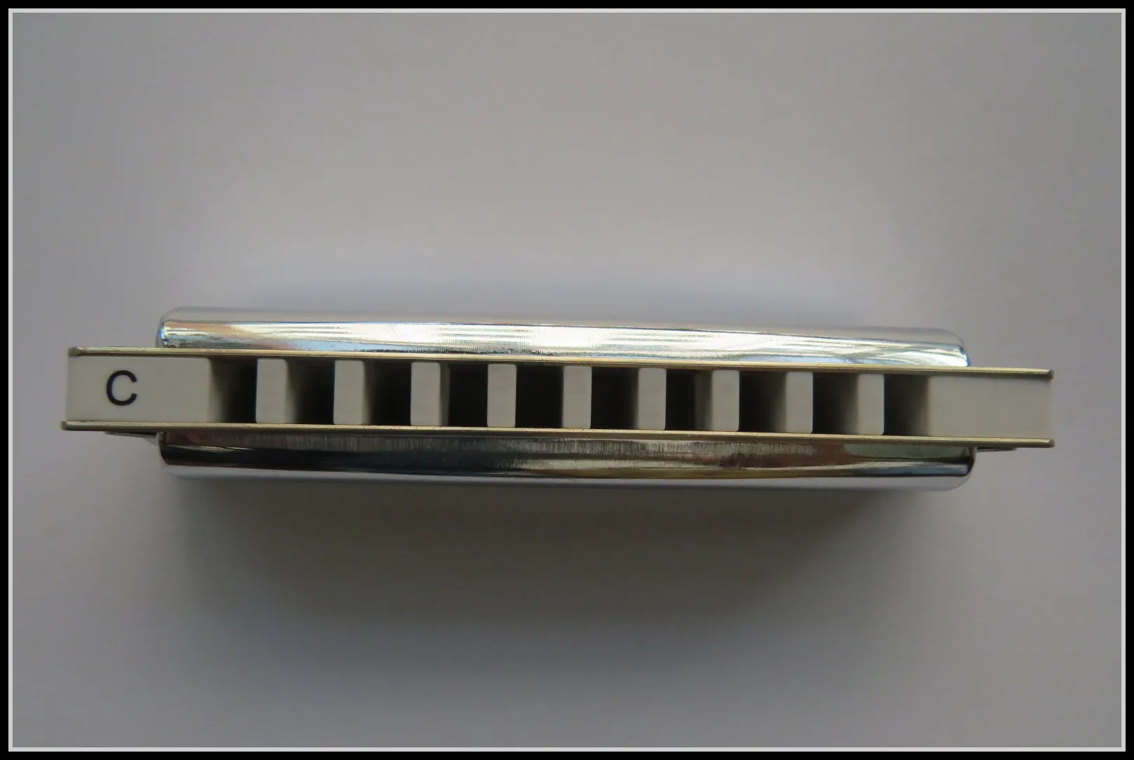 Key Of C Easttop T008 Blues Harp Good Harmonica Mouth Organ 10hole