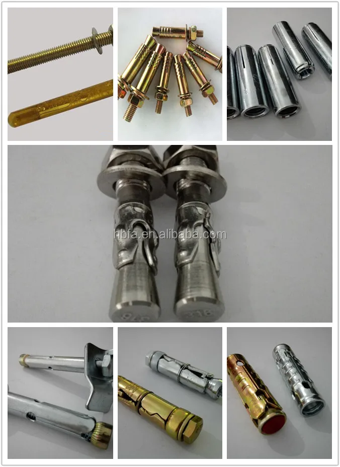 M20 Hilti Anchor Bolt Grip Anchor Expansion Anchor Buy M20 Hilti